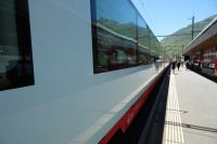 Pause in Andermatt