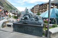 Der Murmeltierbrunnen