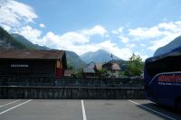 Pause in Meiringen