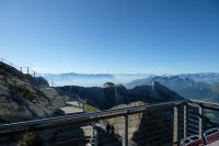 Blick nach Chur