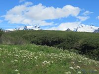 Blick zum Hvannadalshnukur (2110 Meter)