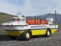 Amphibienfahrzeug Jökulsarlon