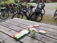 Radtour im Varmland mit Kaffeestop