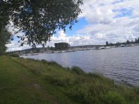 Radtoureinfahrt nach Arvika