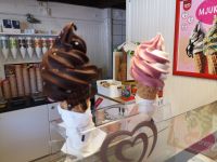 Softeis mit Variationen