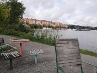 Lage des Stockholm Hotel am Wasser