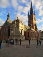 Abendspaziergang in Stockholm