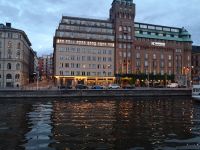 Abendstimmung in Stockholm