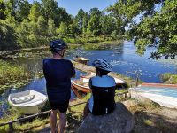 Idylle bei letzter Radtour
