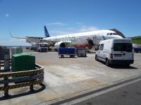 Abflug nach Ponta Delgada