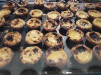 Leckereien am Flughafen Lissabon