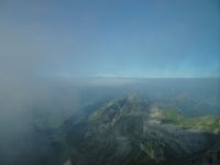 Frühstück auf dem Säntis