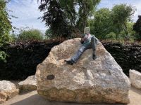 1. Tag – Stadtrundgang durch Dublin – Oscar-Wilde-Denkmal