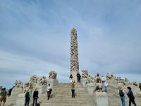 Oslo - Vigeland-Skulpturenpark (