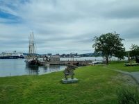 Oslo - Blick auf den Oslofjord