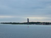 Kieler Förde - Marinedenkmal im Ostseebad Laboe
