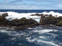 Terceira  - Meeresbrandung