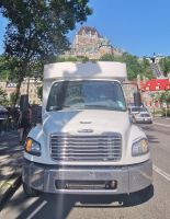 Unser Bus in Quebec