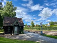 Tag 2 - Eisenbahnmuseum Hamar 