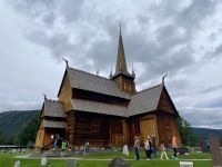 Tag 3 - Stabkirche in Lom