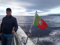 Sao Miguel - Auf hoher See