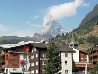 Blick zum Matterhorn 