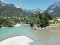 Fahrt mit dem Glacier-Express