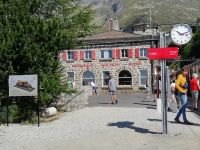 Fotostopp auf der Alp Grüm