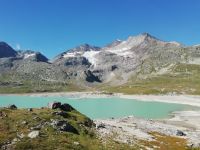 Auf dem Berninapass 