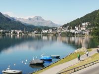 In St. Moritz 