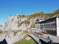 Morgens auf dem Pilatus 