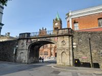 Derry/Londonderry: Stadtmauer