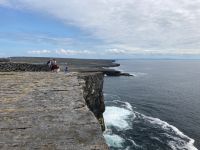 6. Tag – Klippen am Steinfort Dun Aengus