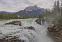 Atabasca Wasserfälle