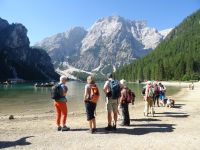 Fotosession mit Seekofel