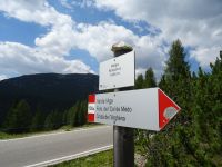 Wieder an der Rinbianco Hütte