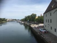 Blick von der steinernen Brücke