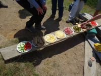 Das Buffet ist eröffnet!