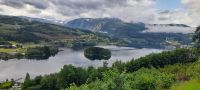 Syse Gard Ulvik- Blick zum Hardangerfjord