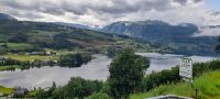Syse Gard Ulvik- Blick zum Hardangerfjord