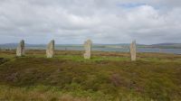 Orkney Inseln Ring of Brodgar
