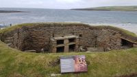 Orkney Inseln Scara Brae