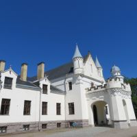 Estland - Schloss Alatskivi