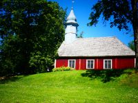 Lettland - Gauja Nationalpark - Turaida