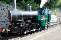 Die dampft bis auf 2100m