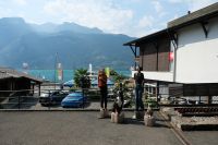 Überall in Brienz Holzfiguren