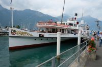 Die MS Luzern