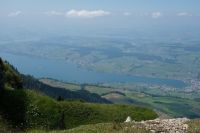 Blick zum Zuger See