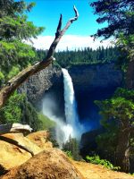 Helmcken Wasserfall
