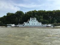 Fähre über die Loire